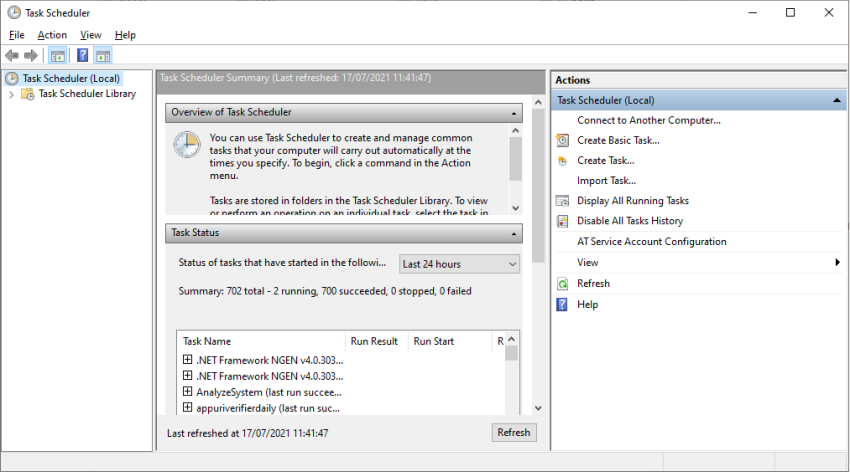 SQL Server Express - Database Backup Scheduler